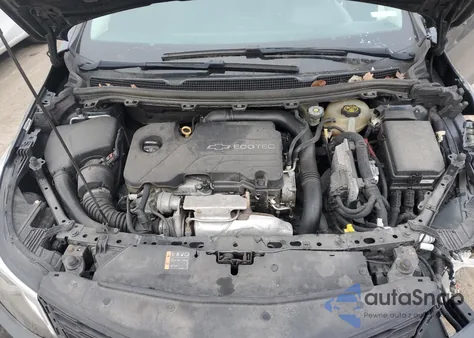 2017 Chevrolet Cruze Lt Auto from USA, damaged, VIN 1G1BE5SM4H7173846